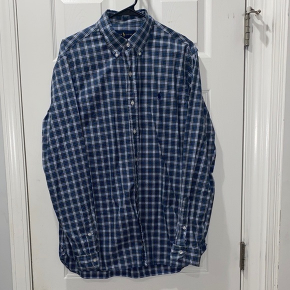 Ralph Lauren Other - Ralph Lauren Long Sleeve Button Down Shirt (Size: 16-40/41)